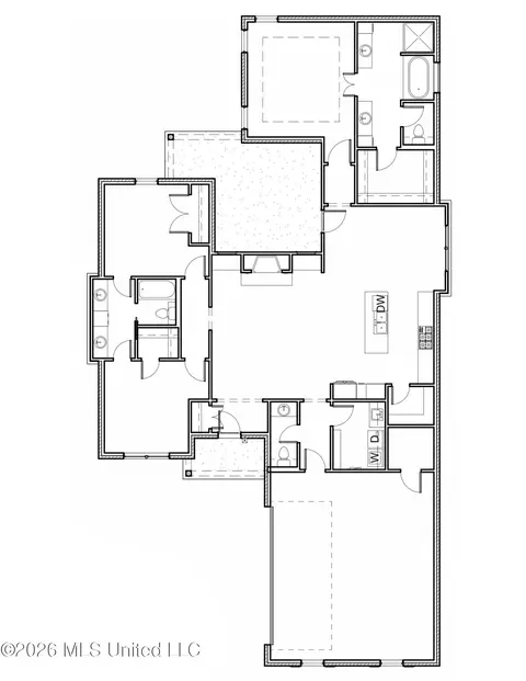 Floorplan - 118 Mission Park Dr, Madison, MS 39110 photo 1 of 1