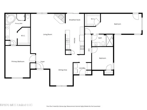 Floorplan - 4730 Bienville Rd, Nesbit, MS 38651 photo 1 of 2