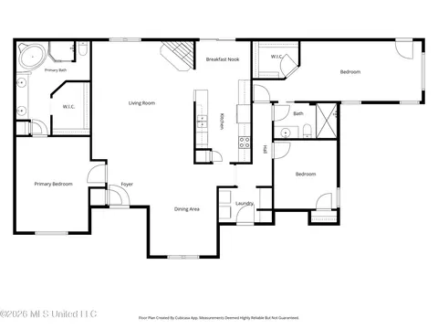 Floorplan - 4730 Bienville Rd, Nesbit, MS 38651 photo 2 of 2
