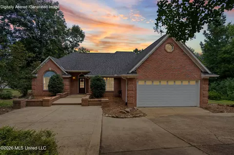 Exterior - 4730 Bienville Rd, Nesbit, MS 38651 photo 2 of 6