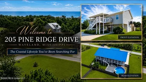 205 Pine Ridge Dr, Waveland, MS 39576
