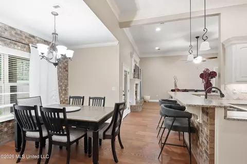 Dining - 446 Edgewood Xing, Brandon, MS 39042 photo 1 of 3
