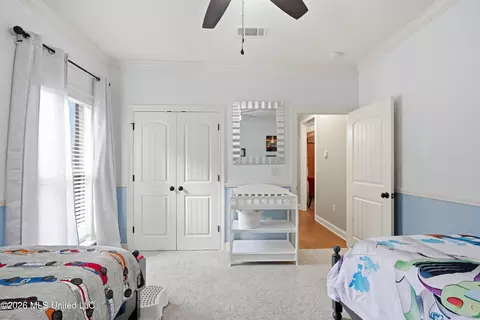 Bedroom - 446 Edgewood Xing, Brandon, MS 39042 photo 3 of 5
