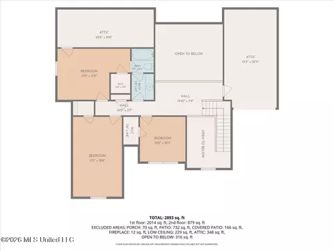 Floorplan - 9567 Holly Springs Rd, Hernando, MS 38632 photo 2 of 3