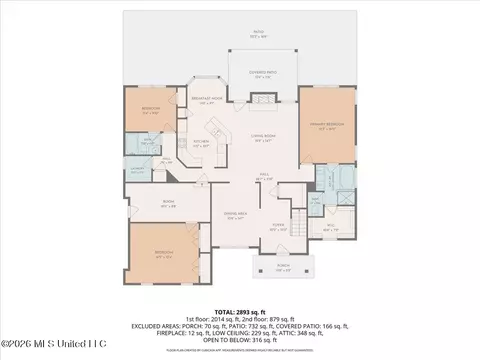 Floorplan - 9567 Holly Springs Rd, Hernando, MS 38632 photo 1 of 3