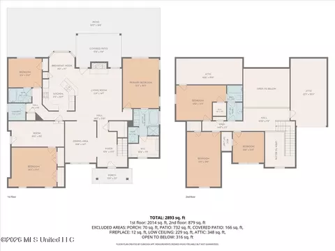 Floorplan - 9567 Holly Springs Rd, Hernando, MS 38632 photo 3 of 3