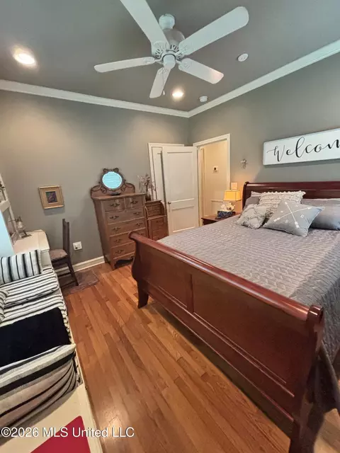 Bedroom - 1004 Buckley Dr, Jackson, MS 39206 photo 3 of 4