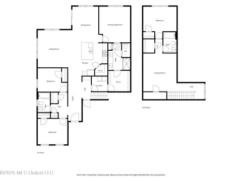 Floorplan - 2084 Tulip Dr, Hernando, MS 38632 photo 3 of 3