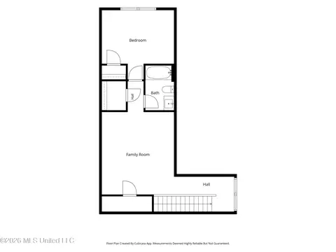 Floorplan - 2084 Tulip Dr, Hernando, MS 38632 photo 2 of 3