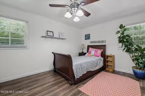 Bedroom - 4317 Cunningham Rd, Moss Point, MS 39562 photo 2 of 4