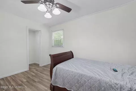 Bedroom - 4317 Cunningham Rd, Moss Point, MS 39562 photo 3 of 4