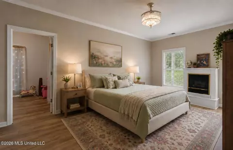 Bedroom - 4019 Victoria Dr, Nesbit, MS 38651 photo 3 of 7
