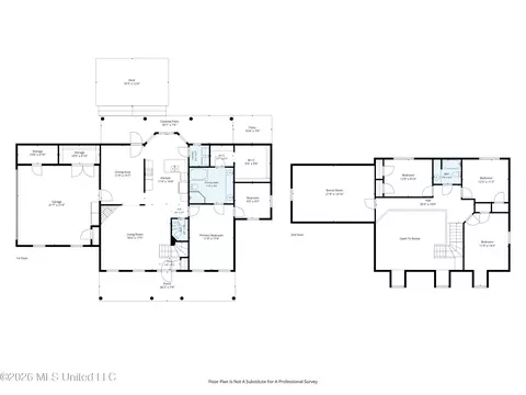 Floorplan - 4019 Victoria Dr, Nesbit, MS 38651 photo 3 of 3