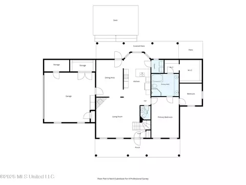 Floorplan - 4019 Victoria Dr, Nesbit, MS 38651 photo 1 of 3