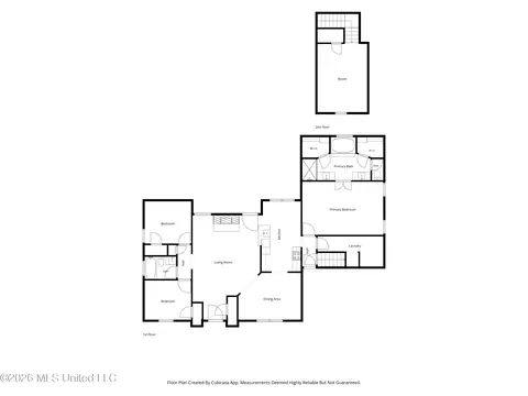 Floorplan - 1090 Fawn Dr, Hernando, MS 38632 photo 1 of 1
