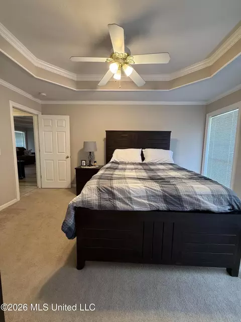 Bedroom - 895 Windward Dr, Richland, MS 39218 photo 2 of 4