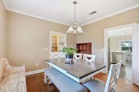 Dining - 308 Windy Ridge Dr, Brandon, MS 39042 photo 2 of 3