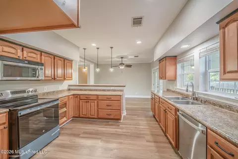 Kitchen - 19530 Wallace Way, Saucier, MS 39574 photo 1 of 2