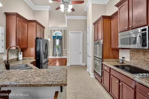 Kitchen - 643 Apelehama Rd, Diamondhead, MS 39525 photo 6 of 6