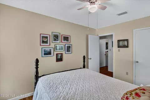 Bedroom - 8717 Pine Ridge Blvd, Diamondhead, MS 39525 photo 2 of 4