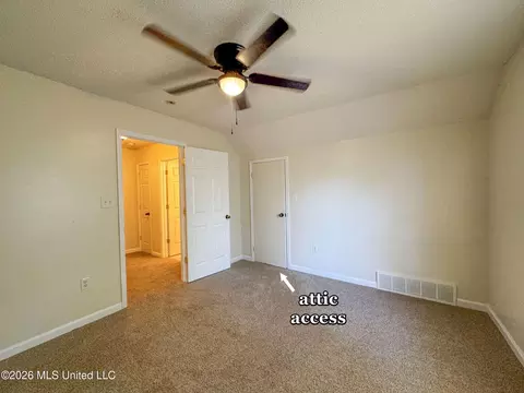 Bedroom - 203 Pine Rdg, Pope, MS 38658 photo 5 of 10