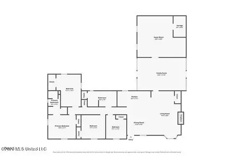 Floorplan - 934 Ceasar Rd, Picayune, MS 39466 photo 1 of 1