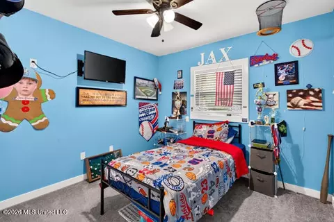 Bedroom - 934 Ceasar Rd, Picayune, MS 39466 photo 4 of 4