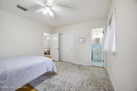 Bedroom - 100 Pampas Dr, Long Beach, MS 39560 photo 5 of 5