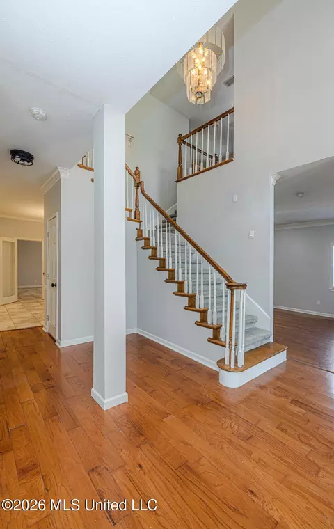 Entry Way - 6313 Cedarwood Dr, Jackson, MS 39213 photo 3 of 8