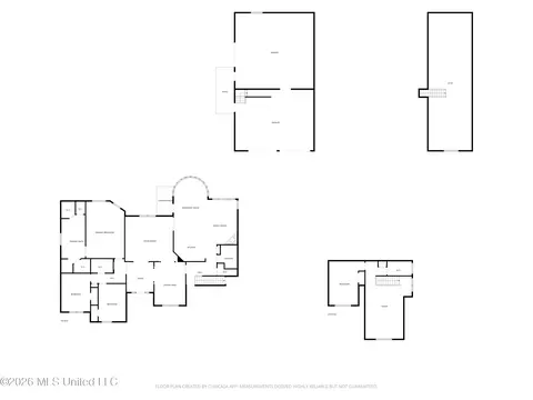 Floorplan - 4223 Davis Grove Blvd, Olive Branch, MS 38654 photo 3 of 3