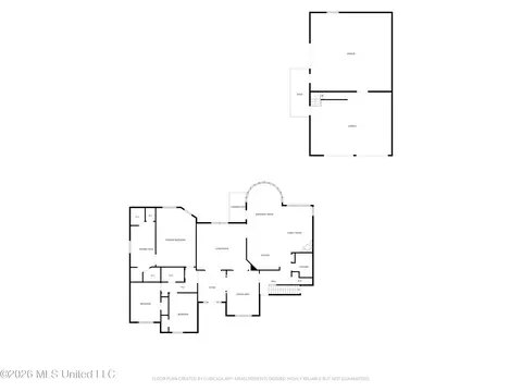 Floorplan - 4223 Davis Grove Blvd, Olive Branch, MS 38654 photo 1 of 3