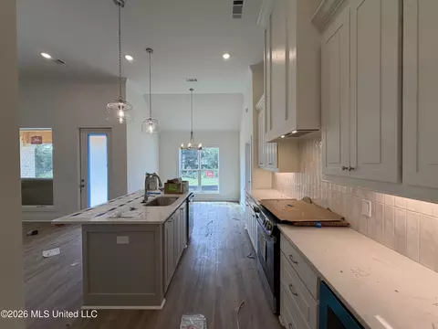 Kitchen - 344 Brookfield Cir, Brandon, MS 39042 photo 3 of 3