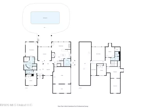 Floorplan - 1424 Stone Gate Dr, Hernando, MS 38632 photo 1 of 1
