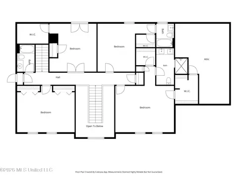 Floorplan - 3903 Misty Oaks Ln, Nesbit, MS 38651 photo 2 of 3