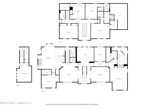 Floorplan - 3903 Misty Oaks Ln, Nesbit, MS 38651 photo 1 of 3