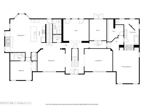 Floorplan - 3903 Misty Oaks Ln, Nesbit, MS 38651 photo 3 of 3