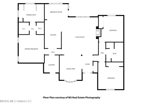 Floorplan - 5562 E Diamondhead Dr, Diamondhead, MS 39525 photo 1 of 1