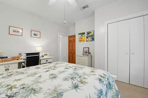 Bedroom - 5562 E Diamondhead Dr, Diamondhead, MS 39525 photo 4 of 4