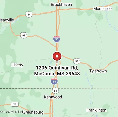 View/Area - 1206 Quinlivan Rd, Mccomb, MS 39648 photo 2 of 2