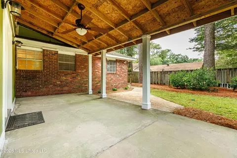 Exterior - 1480 Westbrook Rd, Jackson, MS 39211 photo 5 of 20