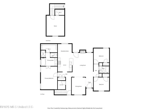 Floorplan - 3634 Kreunen St, Nesbit, MS 38651 photo 1 of 1