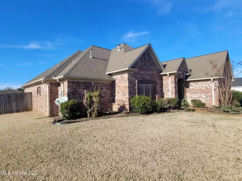 Exterior - 13165 Coldwater Dr, Olive Branch, MS 38654 photo 8 of 22
