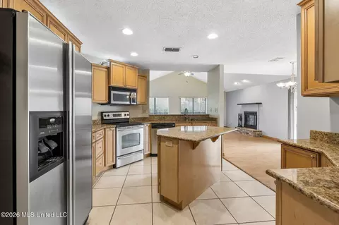 Kitchen - 682 Oahu St, Diamondhead, MS 39525 photo 2 of 2