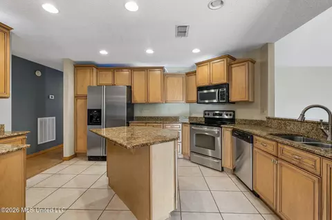 Kitchen - 682 Oahu St, Diamondhead, MS 39525 photo 1 of 2