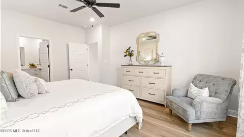 Bedroom - 18447 Spring Hill Dr, Saucier, MS 39574 photo 5 of 6
