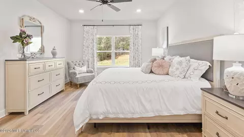 Bedroom - 18447 Spring Hill Dr, Saucier, MS 39574 photo 6 of 6