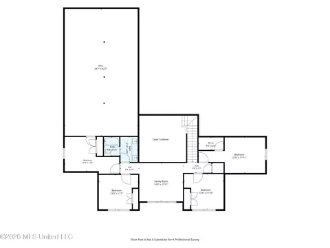 Floorplan - 5042 Sophia Ln, Hernando, MS 38632 photo 4 of 4