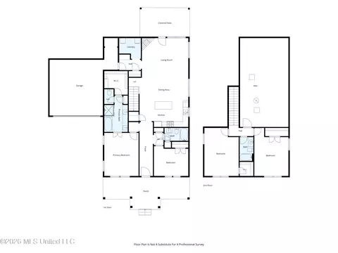 Floorplan - 7559 Crosswinds Blvd, Hernando, MS 38632 photo 3 of 6