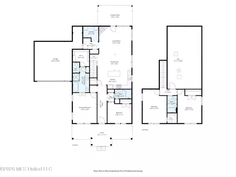 Floorplan - 7559 Crosswinds Blvd, Hernando, MS 38632 photo 4 of 6