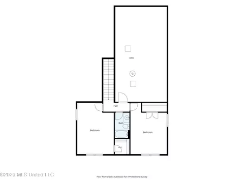 Floorplan - 7559 Crosswinds Blvd, Hernando, MS 38632 photo 6 of 6